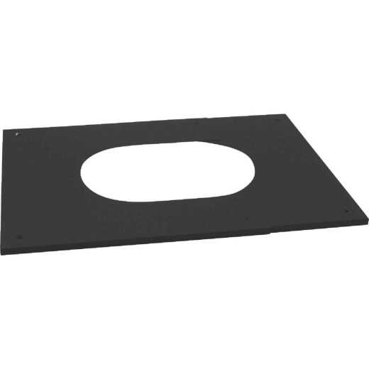 SELKIRK Sure-Temp 6 In. Adjustable Pitched Ceiling Plate